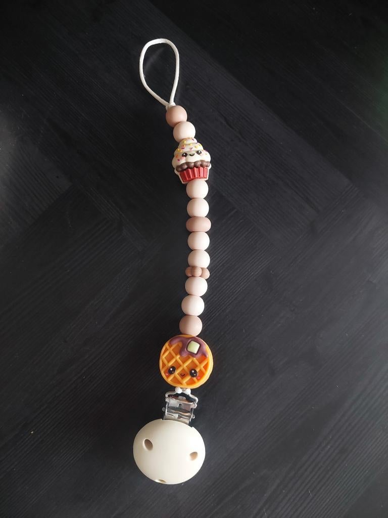 Handgemaakt speenkoord, Ophalen of Verzenden, Nieuw