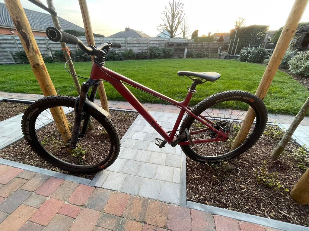 Stoic 3, Fietsen en Brommers, Fietsen | Crossfietsen en BMX, Zo goed als nieuw, 24 inch of meer, Aluminium, Ophalen