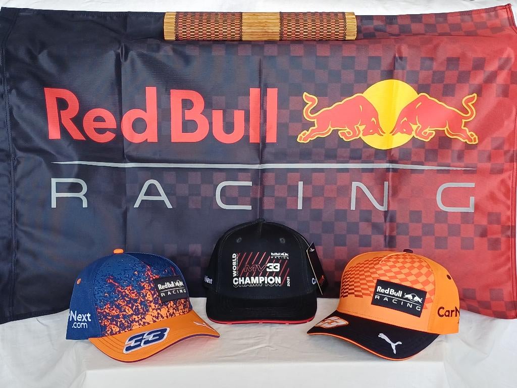 Max Verstappen kampioenscap 2021 en Zandvoortcap 2021, Verzamelen, Automerken, Motoren en Formule 1, Nieuw, Formule 1, Ophalen of Verzenden