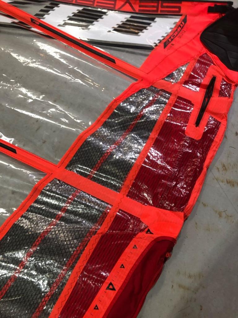 USED - Severne Mach 7 5.5 2024 (#20), Niet ingevuld, 7 m² of meer, Niet ingevuld, Ophalen of Verzenden