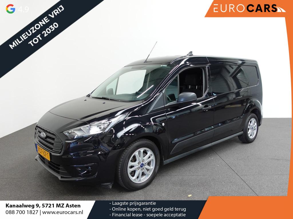 Ford Transit Connect 1.5 EcoBlue Automaat L2 Trend Navi|Airc, 1390 kg, Stof, Gebruikt, 4 cilinders
