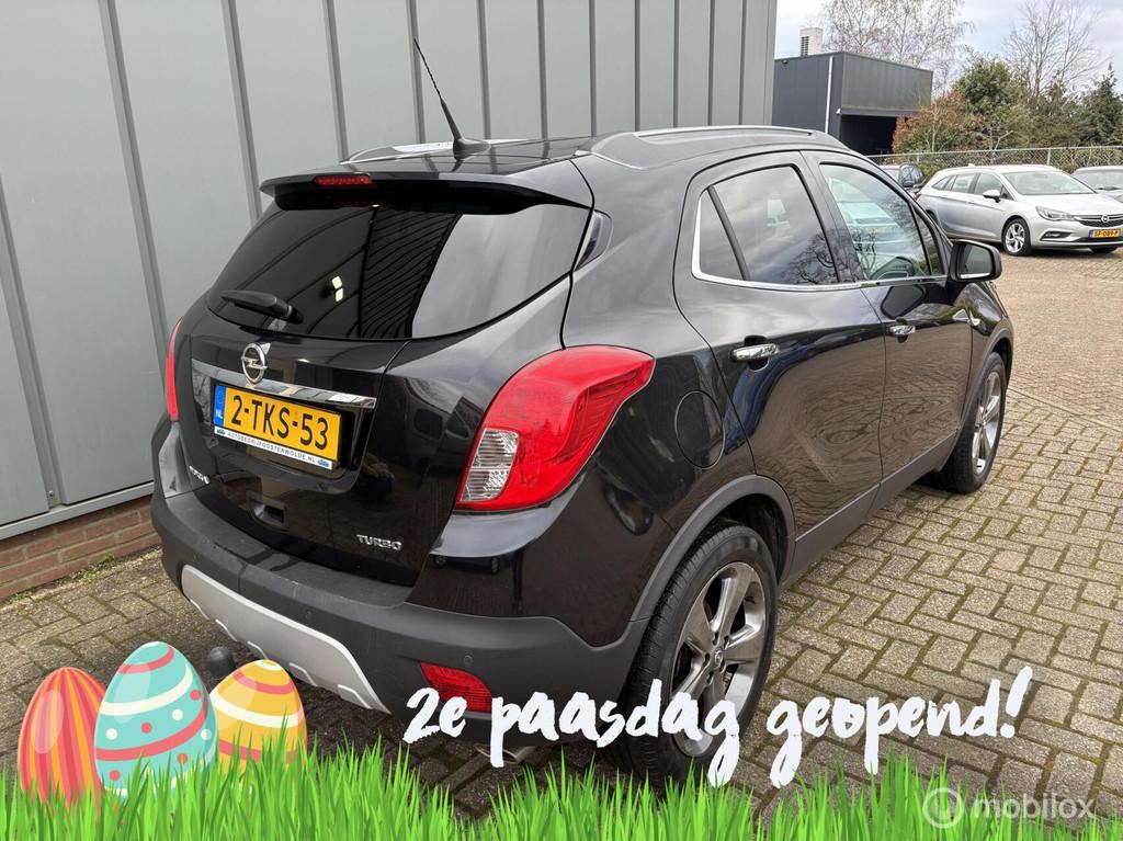 Opel Mokka 1.4 T Cosmo, Euro 5, 15 km/l, Gebruikt, Leder en Stof