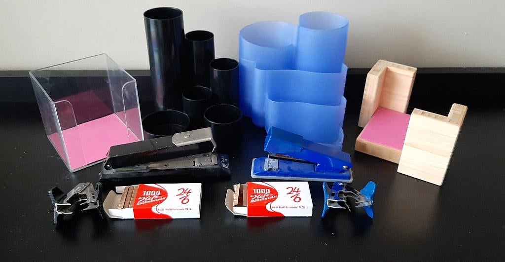 Ordners, snelhechters  en overige kantoorbenodigdheden, Diversen, Ophalen of Verzenden, Zo goed als nieuw