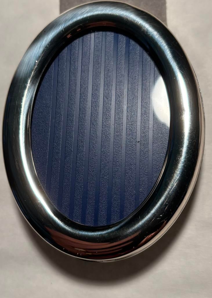 Zilveren fotolijstje 1e gehalte zilver., Ophalen of Verzenden