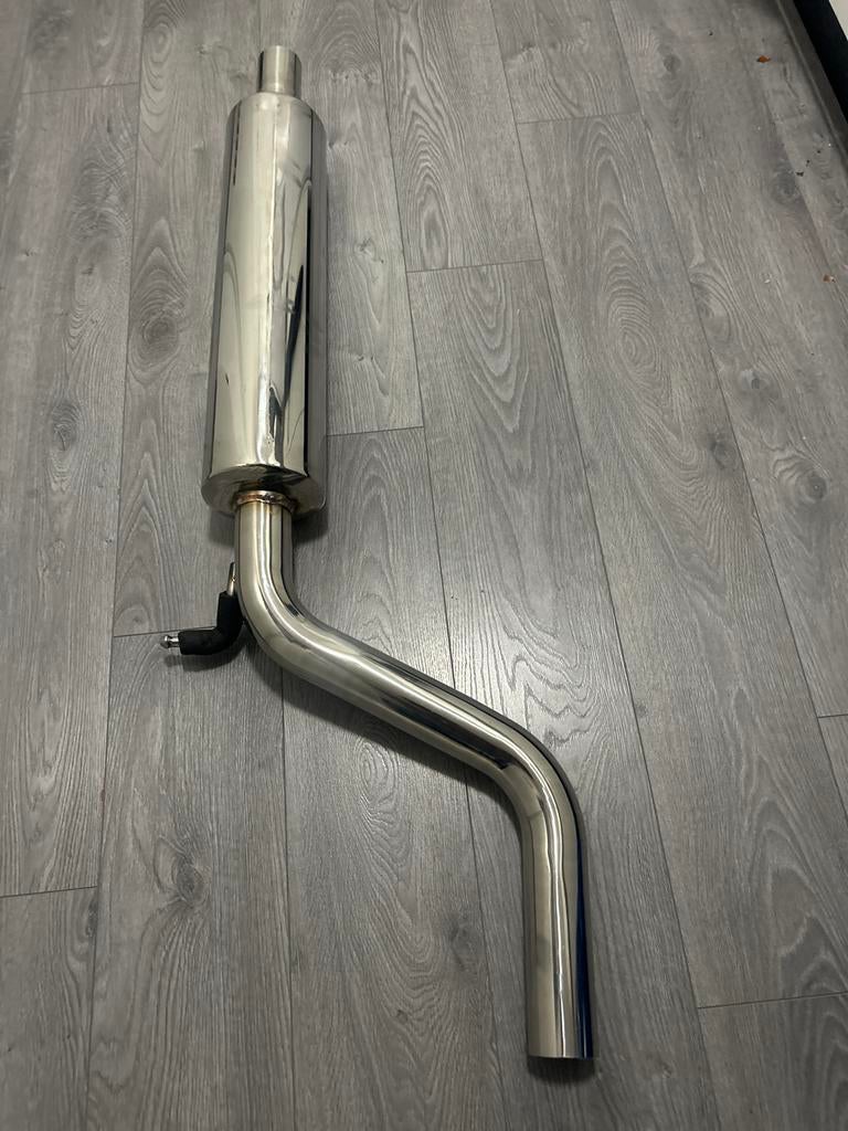 2.5 inch Catback Middendemper Golf GTI/R, Ophalen, Nieuw, Volkswagen