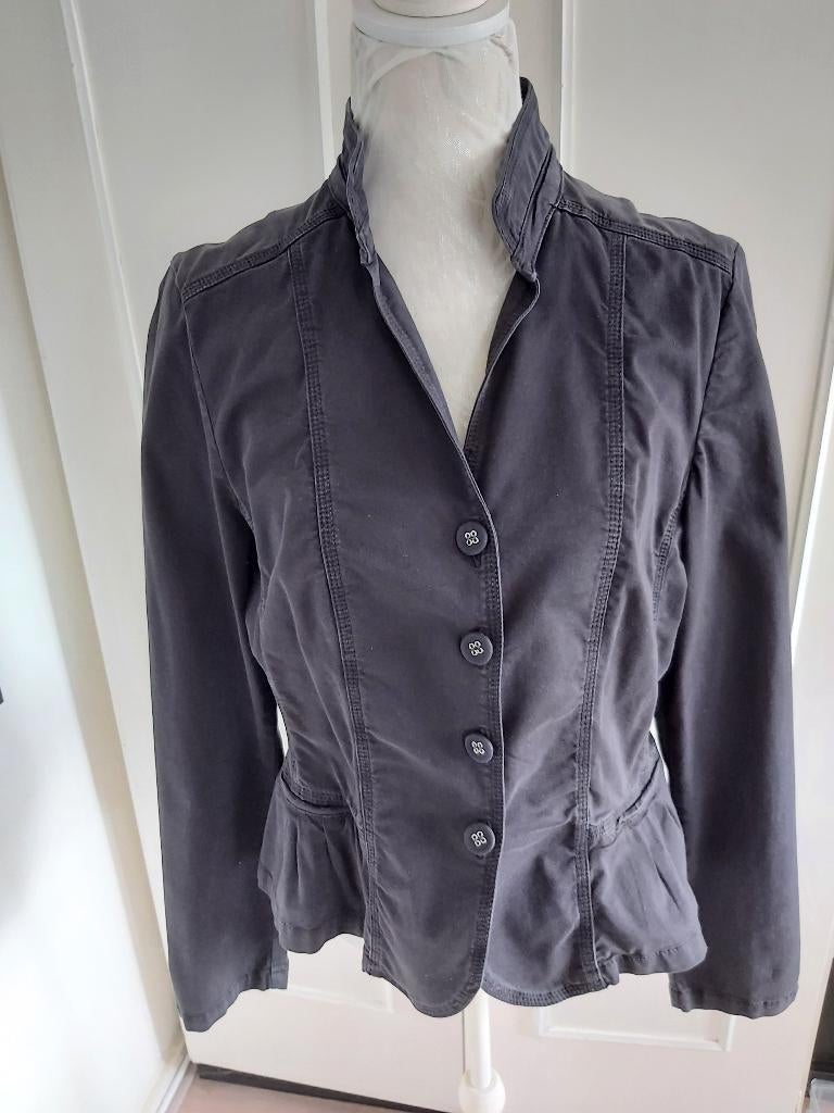 JASJE, Verzenden, Zwart, Maat 42/44 (L), Zo goed als nieuw