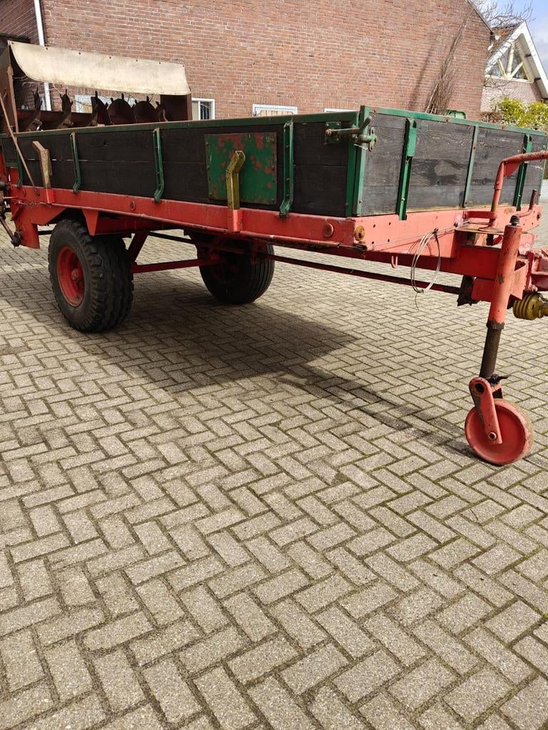 Degelijke Mestverspreider, Ophalen, Veehouderij, Overige typen