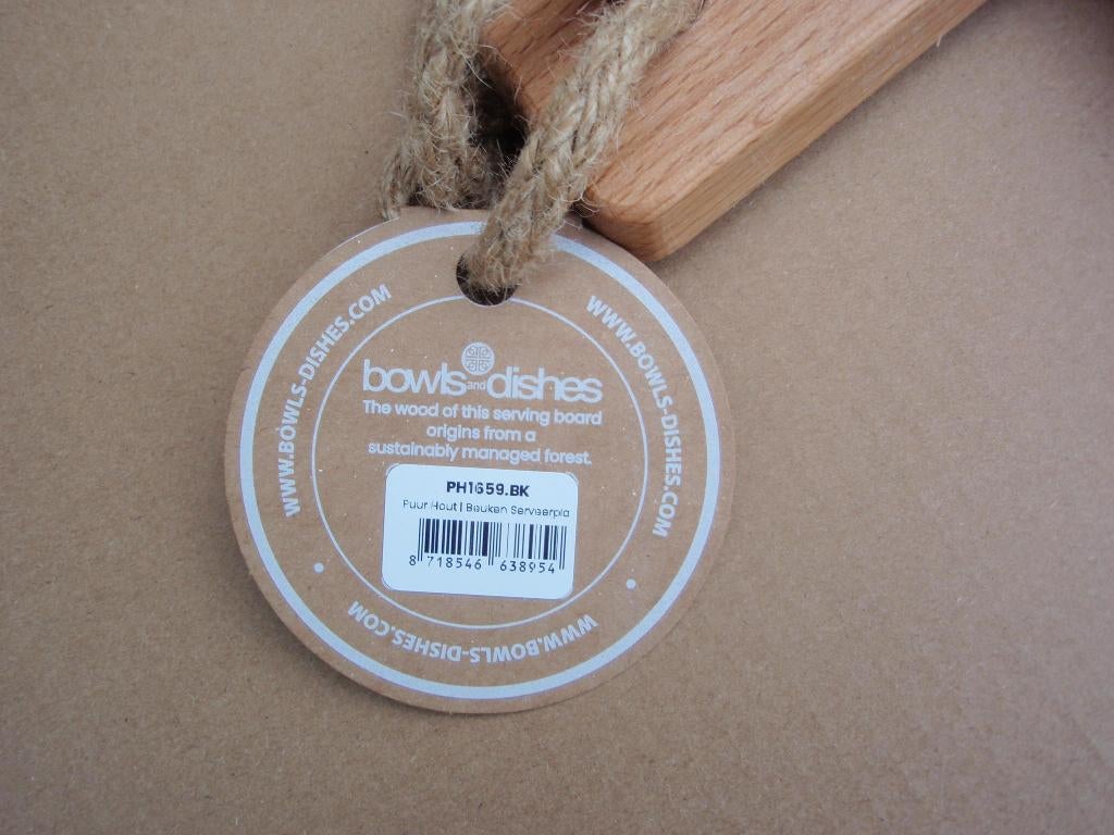 Bowls-dishes serveerplank (nieuw), Huis en Inrichting, Ophalen, Nieuw