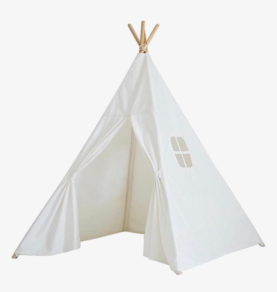 Tipi speeltent in zeer goede staat (100% katoen), Ophalen of Verzenden, Zo goed als nieuw