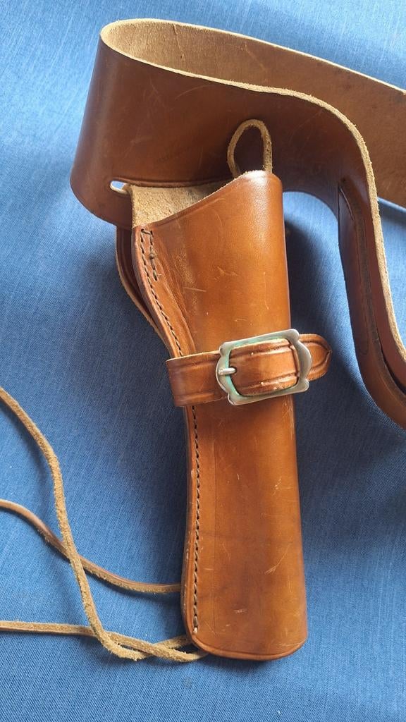 Western holster., Ophalen of Verzenden, Landmacht, Amerika