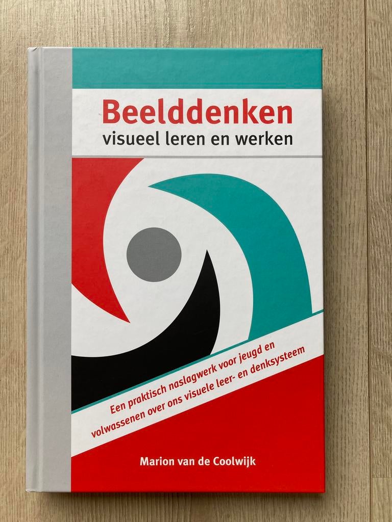Beelddenken, visueel leren en werken, Ophalen of Verzenden, Zo goed als nieuw, Marion van de Coolwijk, Nederlands