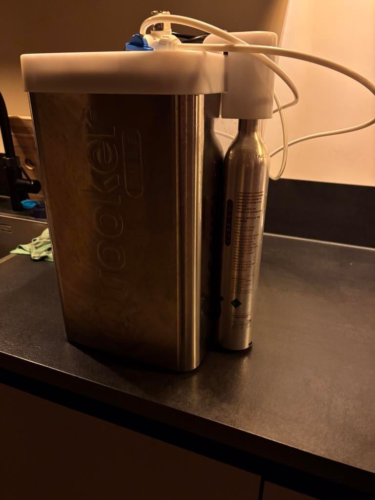 Quooker cube - koel, bruisend en gefilterd water, Ophalen of Verzenden, Gebruikt