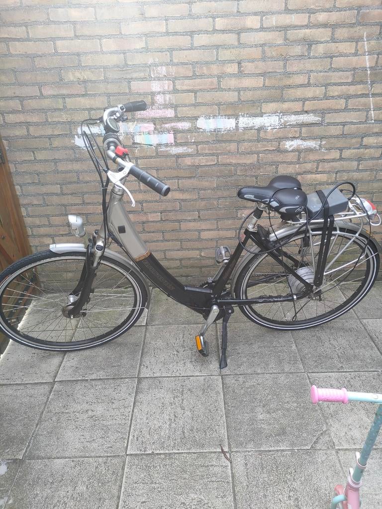 E-bike Batavus accu defect, Ophalen, Gebruikt, Batavus
