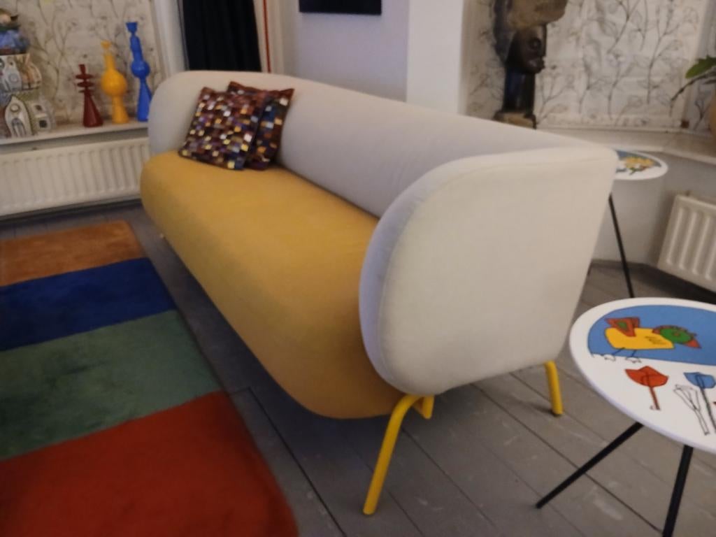 Design Pode Yanda 2,5-zits bank -  Studio Schrofer, Ophalen, Modern design, Gebruikt, 150 tot 200 cm