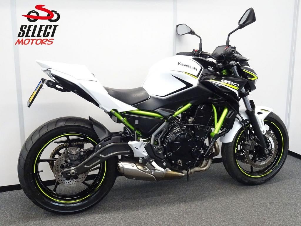 PRACHTIGE KAWASAKI Z650 ABS  35KW (bj 2020) - foto 3