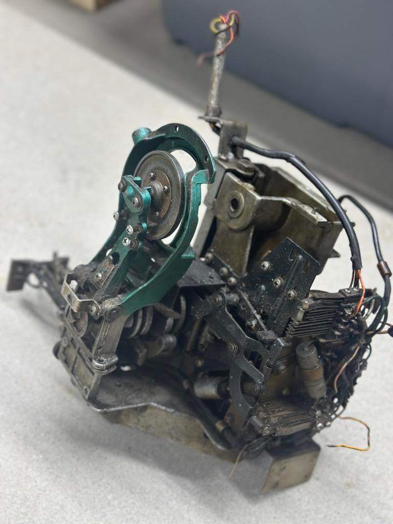 Seeburg V200 onderdelen mechaniek., Ophalen, Zo goed als nieuw, 1950 tot 1960, Seeburg