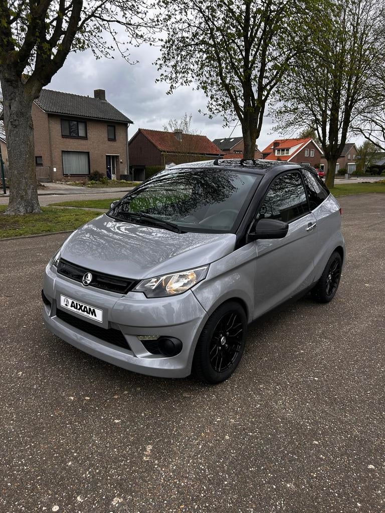 Aixam Coupe 2016, Auto's, Aixam, Automaat, Diesel, Particulier, Dealer onderhouden