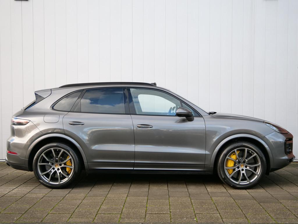 Porsche Cayenne 4.0 Turbo S E-Hybrid 680pk Automaat Keramisc, Automaat, Cayenne, Gebruikt, 3000 kg