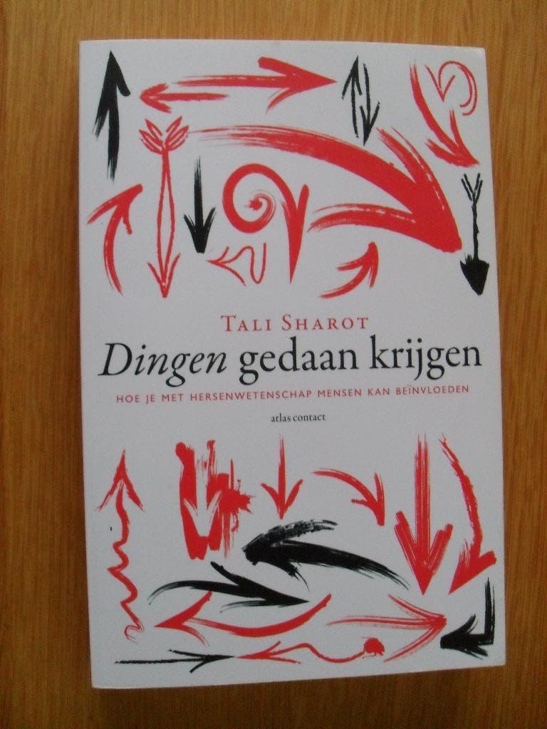 Dingen gedaan krijgen van Tali Sharot, Ophalen of Verzenden, Gelezen