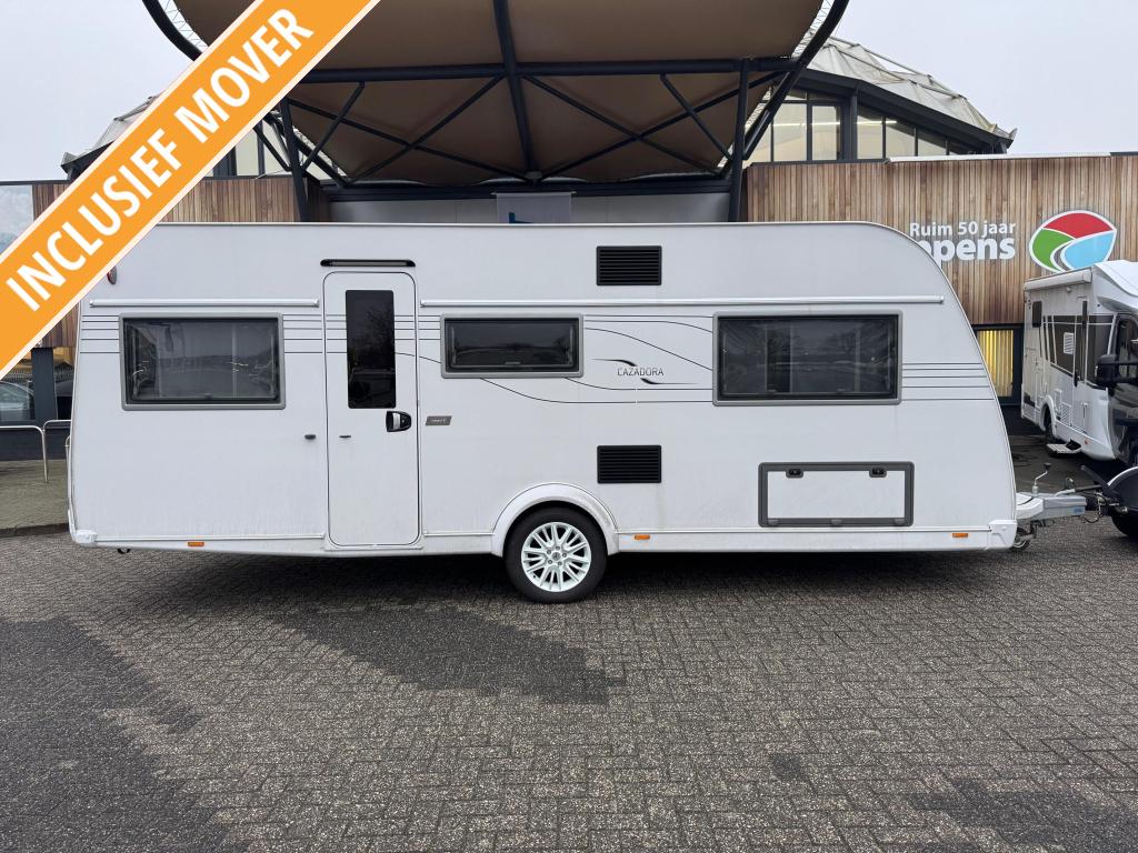 Tabbert Cazadora 550 E 2025 MOVER + LUIFEL!!!!, Standaardzit, Tabbert, Overige typen, Bedrijf