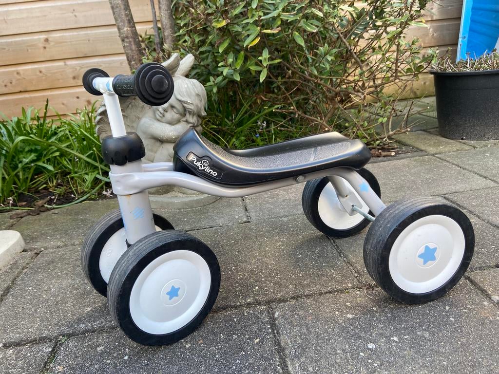 Pukylino fiets grijs, Ophalen, Zo goed als nieuw