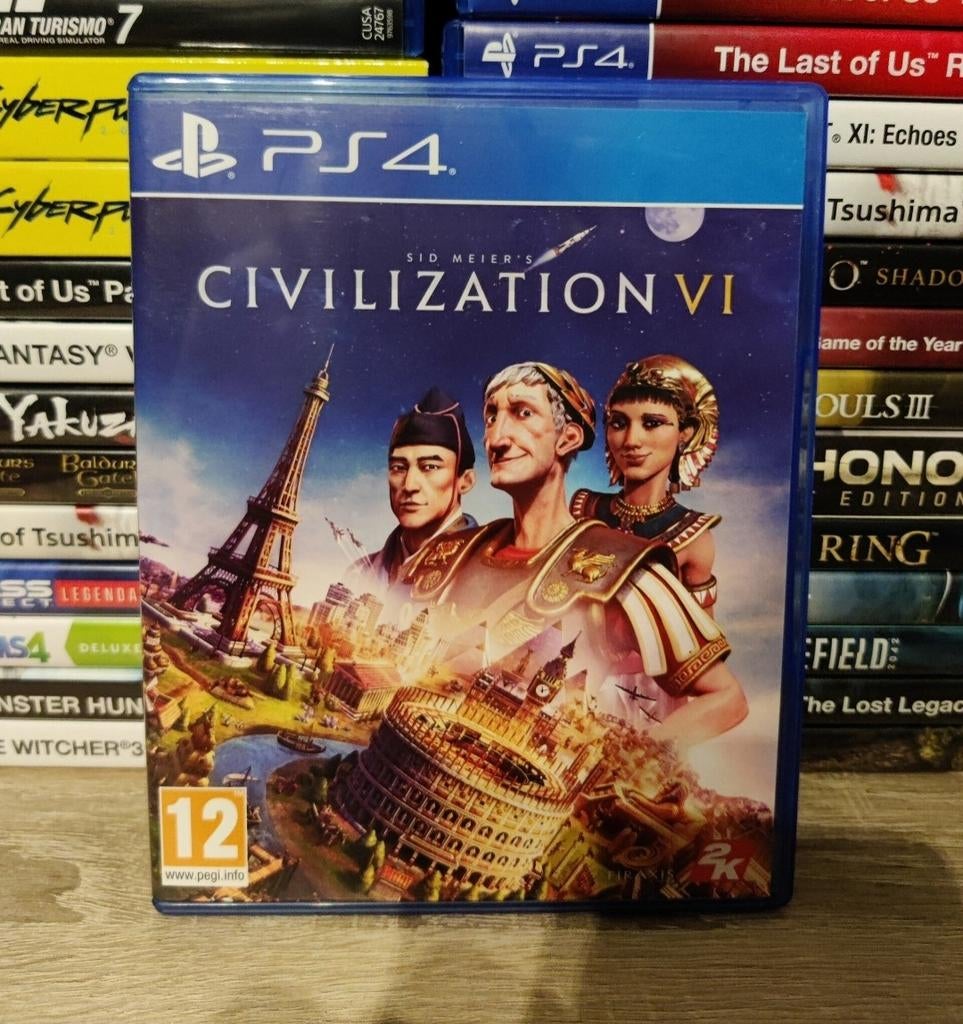Civilization VI playstation 4, J, 1 speler, Ophalen of Verzenden, Zo goed als nieuw