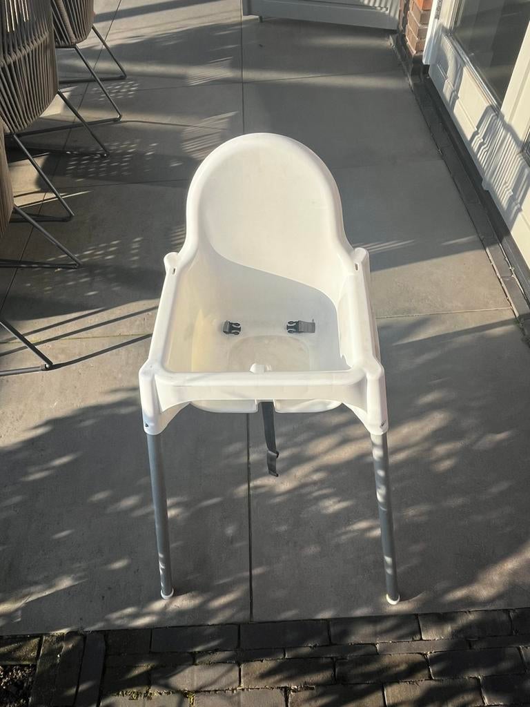 Kinderstoel Wit, Ophalen of Verzenden, Gebruikt, Overige typen