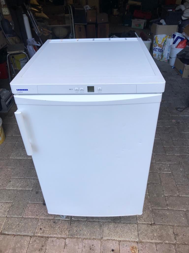 Liebherr Comfort vrieskast, Gebruikt, Minder dan 60 cm, Vrijstaand, Ophalen