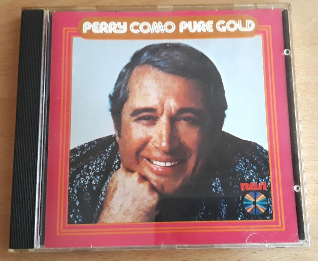 Perry Como - Pure Gold - CD, Ophalen of Verzenden, Zo goed als nieuw