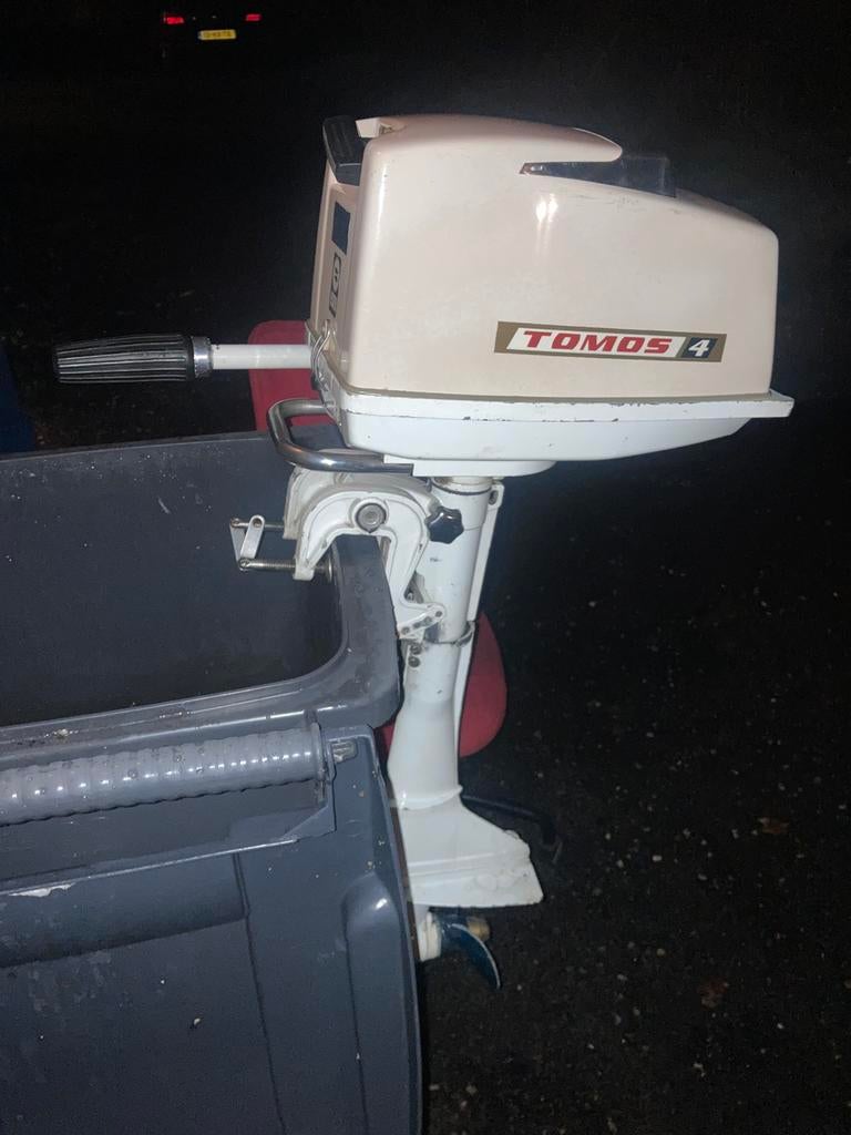 Tomos 4pk Buitenboordmotor Goedlopend, Watersport en Boten, Ophalen, Gebruikt, Motor en Techniek