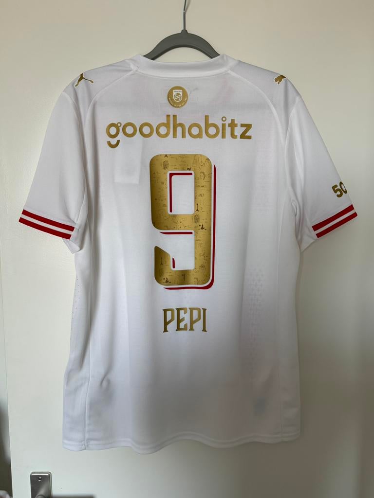 PSV x Efteling shirt maat M met bedrukking: PEPI #9, Maat M, Ophalen of Verzenden, Nieuw, Shirt