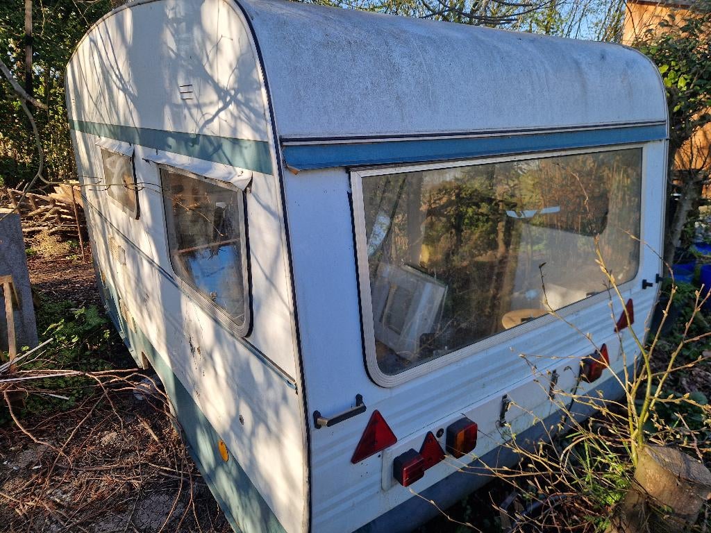 Caravan, Rondzit, Tot en met 2, Particulier, 500 - 750 kg