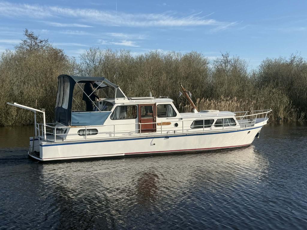 De Ruiter Kruiser 11.20 * (bj 1980), Gebruikt, Staal, Overige brandstoffen, 9 tot 12 meter