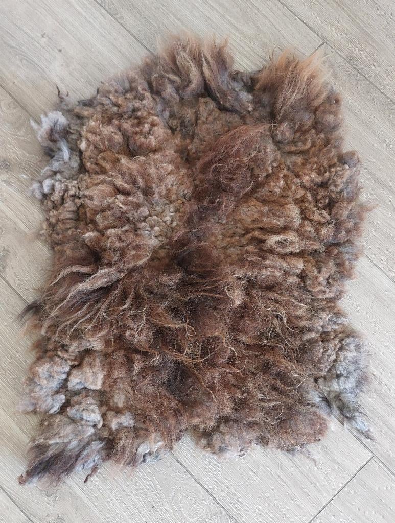 Handgevilt schapenvacht, Ophalen of Verzenden, Nieuw