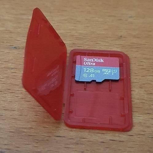 SANDISK MicroSDXC Ultra 128GB, Audio, Tv en Foto, Fotografie | Geheugenkaarten, Gebruikt, SDXC, Ophalen of Verzenden, Overige