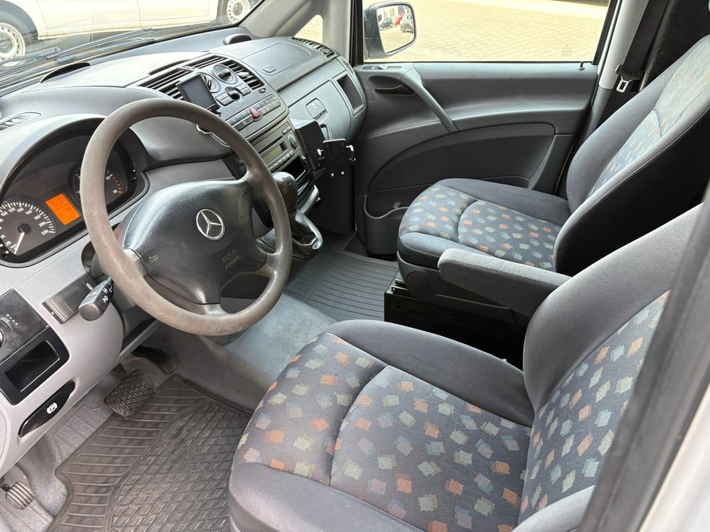 Mercedes-Benz Vito 111 CDI 343 Extra Lang Automaat, Automaat, 1780 kg, Gebruikt, Zwart