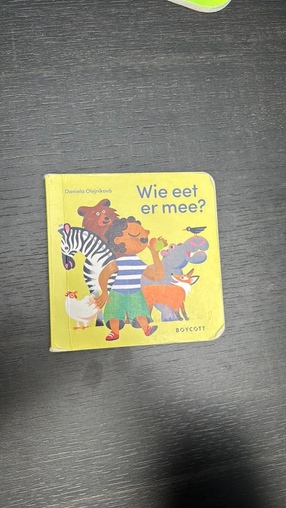 Wie eet er mee, Ophalen of Verzenden, Zo goed als nieuw