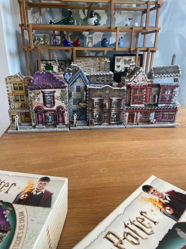 Harry Potter 3D Wrebbit Puzzels, Ophalen of Verzenden, 500 t/m 1500 stukjes, Zo goed als nieuw, Rubik's of 3D-puzzel