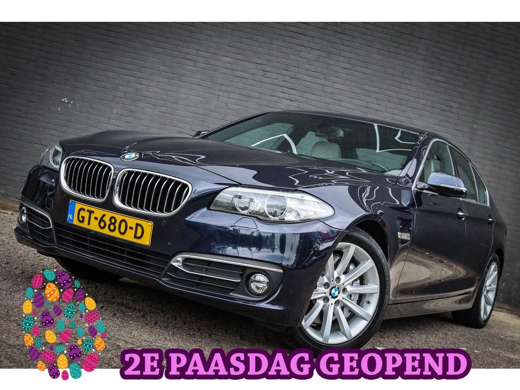 BMW 5 Serie 528i Luxury Edition Van 19.950 v. 17.950,-, Automaat, Achterwielaandrijving, Gebruikt, 4 cilinders