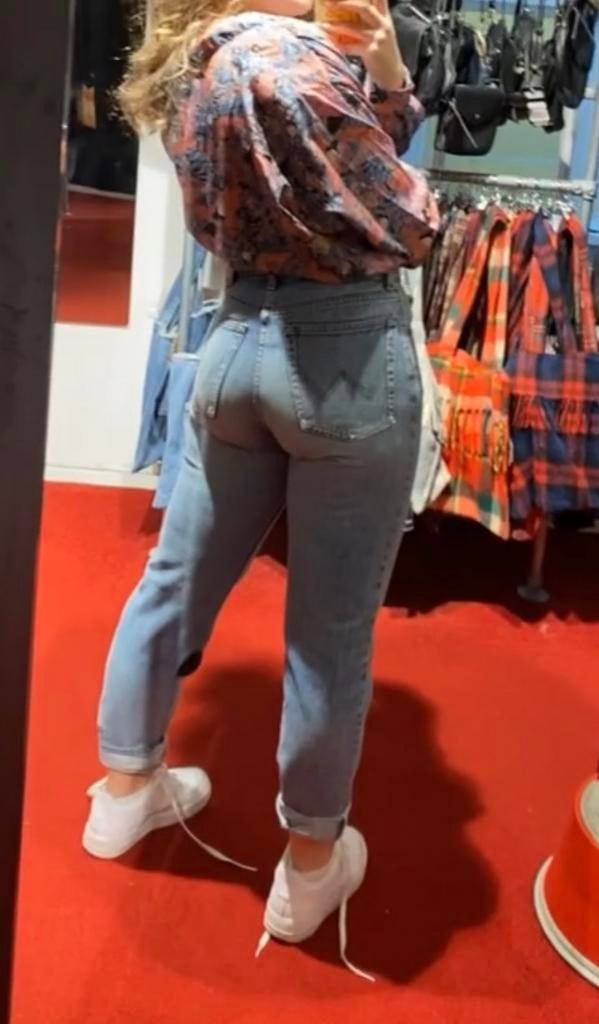 Wrangler Vintage Straight leg jeans, Ophalen, Zo goed als nieuw, Blauw, W28 - W29 (confectie 36)