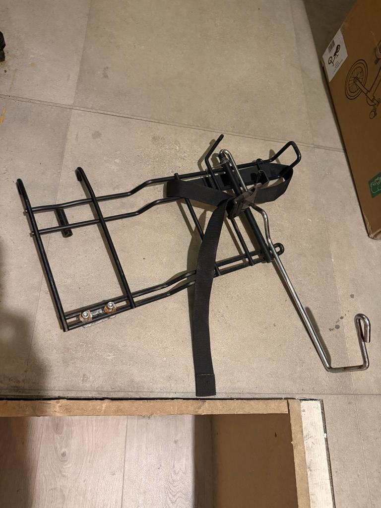 Buggydrager voor fiets - handig voor onderweg, Ophalen of Verzenden, Gebruikt