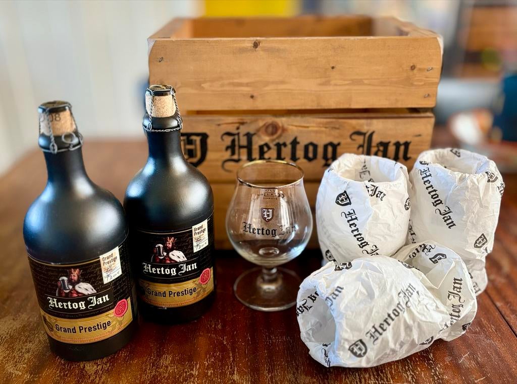 EXCLUSIEF! Hertog Jan Grand Prestige 2015, Verzamelen, Ophalen of Verzenden, Zo goed als nieuw, Overige typen, Hertog Jan