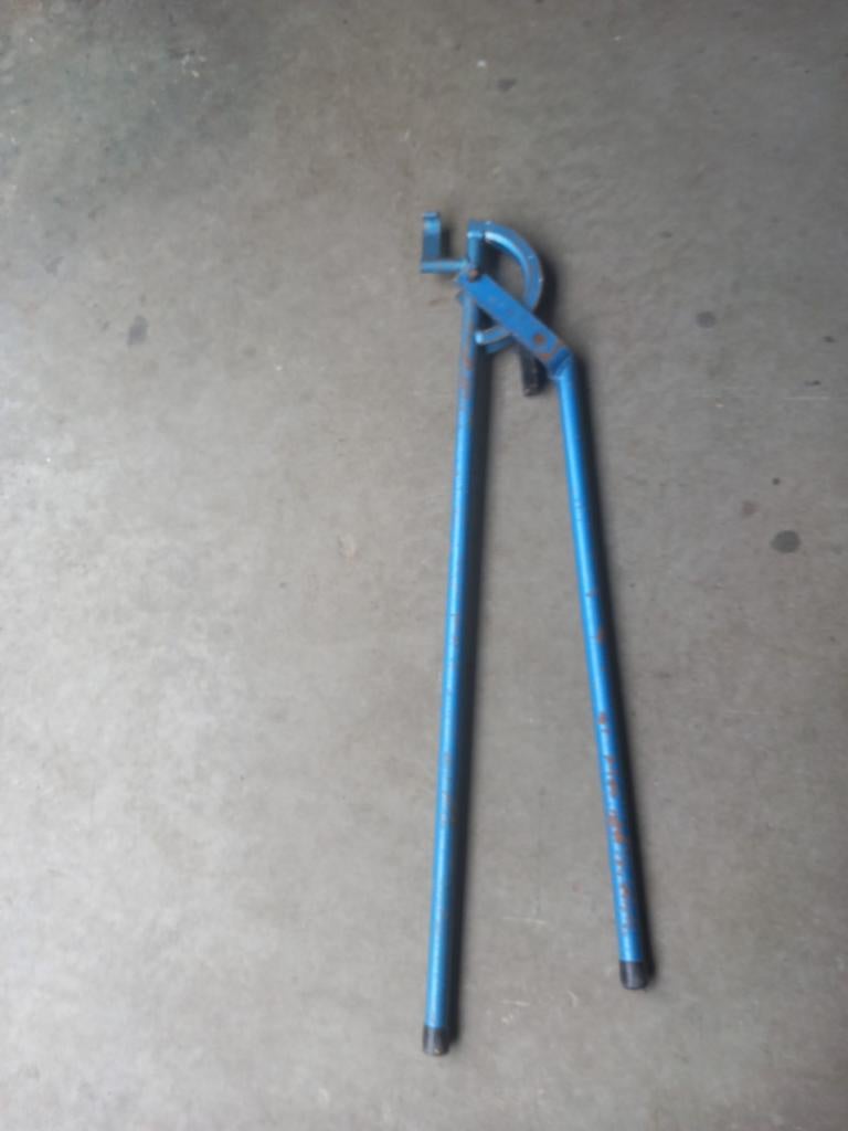 Buigijzer, Doe-het-zelf en Verbouw, Gereedschap | Handgereedschap, Ophalen of Verzenden