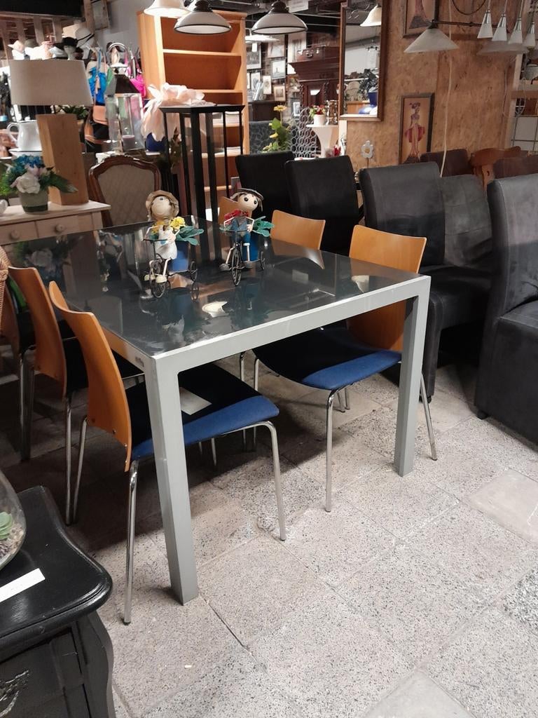 Tuintafel 150 x 95 cm., Tuin en Terras, Ophalen