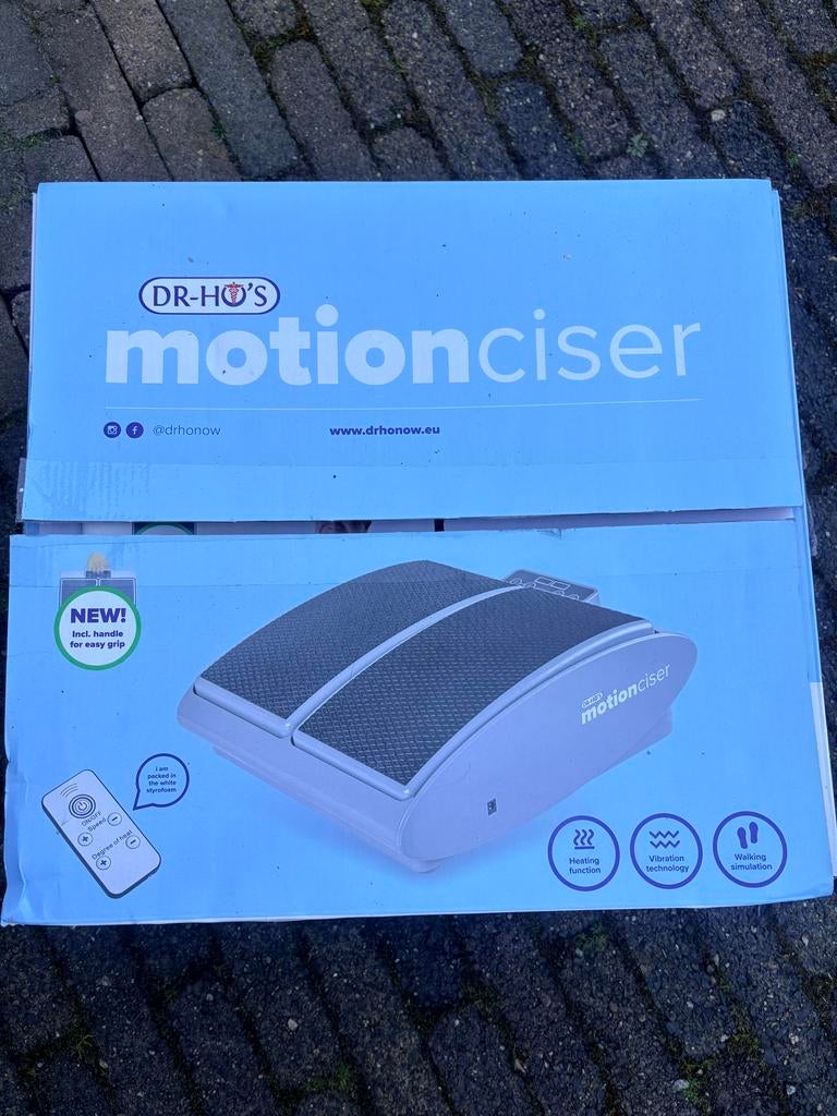 DR-HO'S motionciser, Ophalen, Nieuw, Benen, Overige typen