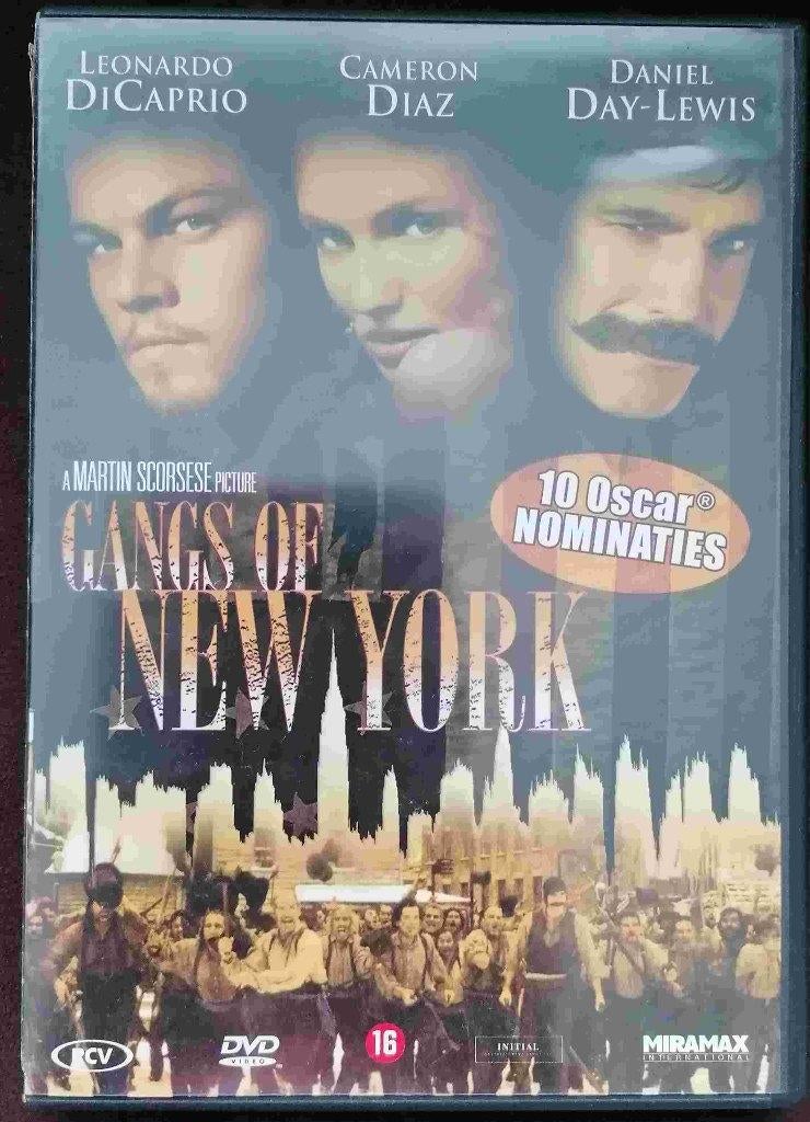 DVD Gangs of New York, Vanaf 16 jaar, Ophalen of Verzenden, Zo goed als nieuw