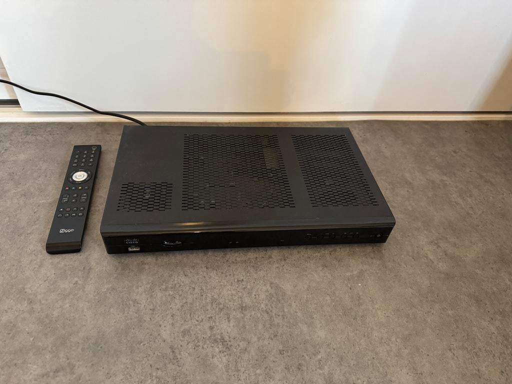 Cisco tv decoder digitaal hdmi, Audio, Tv en Foto, Decoders en Harddiskrecorders, Ophalen of Verzenden, Gebruikt, Decoder