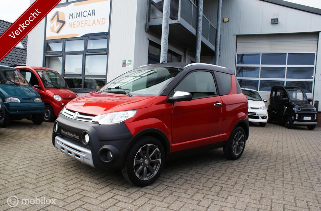 Aixam Crossline Evo 2016 61627km Nette staat 1 jaar garantie, Diversen, Brommobielen en Scootmobielen, Gebruikt, Overige merken