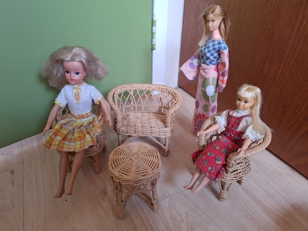 Meubels voor vintage barbie, Ophalen of Verzenden, Gebruikt, Overige typen