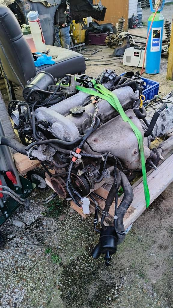 Mazda mx-5 1.6 16v motor WEINIG KM!!, Ophalen, Gebruikt, Mazda